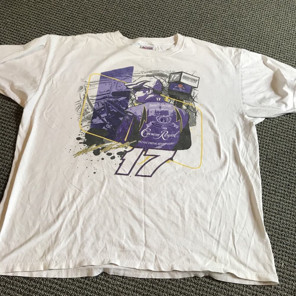 Crown Royal #17 Matt Kenseth XXL Tee Shirt‎ By Chase NASCAR